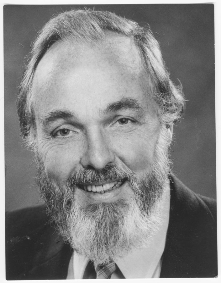 English Professor Fred Closs 51 taught one of the first classes at Lafayette focused on Black writers and thinkers. (Photo courtesy of Lafayette Digital Repository)