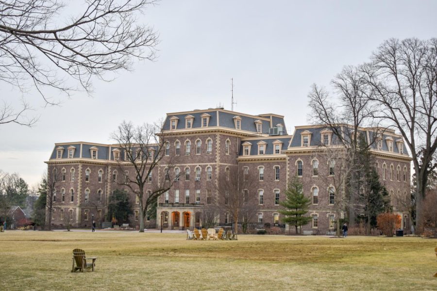 If voted through this semester, changes to faculty committees are intended to go into effect in the fall of 2023. (Photo by Emma Sylvester 25 for The Lafayette)