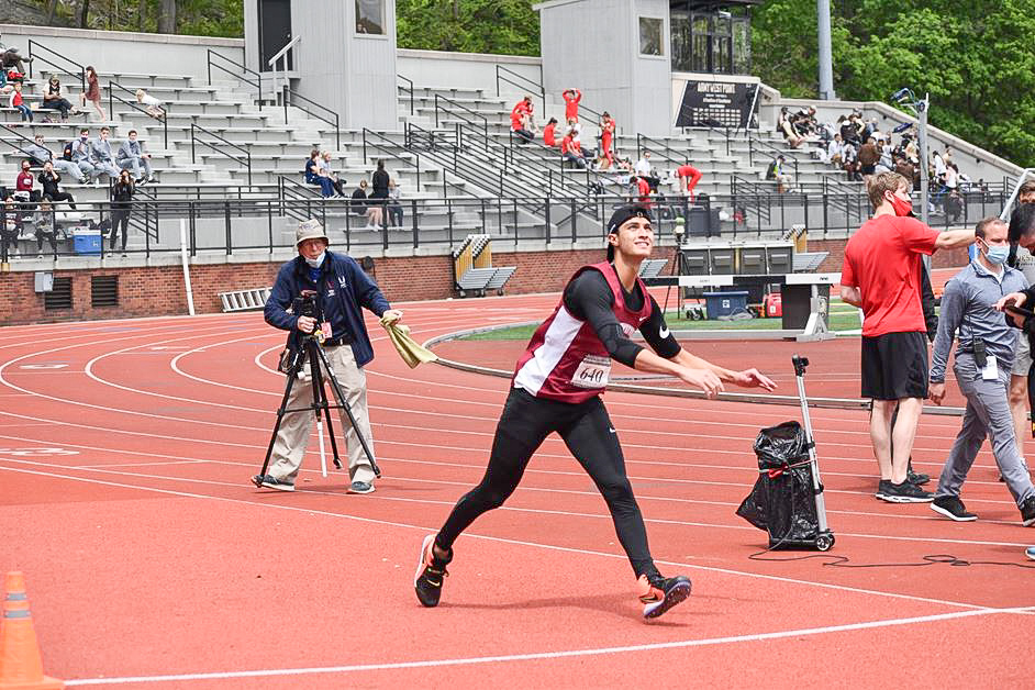 Track opens outdoor season with two IC4A qualifying finishes The