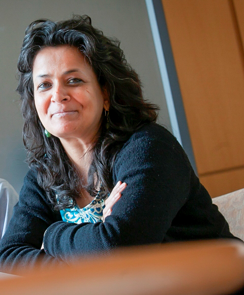 Jamila Bookwala is one editor for Reflections of Pioneering Women in Psychology, a book reflecting on 26 transformative women within psychology. (Photo courtesy of Lafayette Communications)