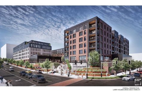 The Confluence, which will include numerous amenities, is set to benefit the local economy and provide the government with real-estate and income tax revenue. (Photo courtesy of Lehigh Valley Live)