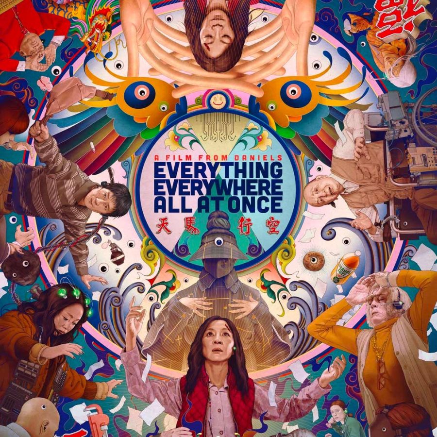 Everything Everywhere All at Once explores the fractured relationship between a middle-aged Chinese immigrant and her daughter through a series of parallel dimensions. (Photo courtesy of IGN)