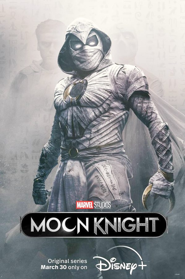 Moon Knight premiered on March 30, and a new episode will be released every week. (Photo courtesy of Marvel.com)