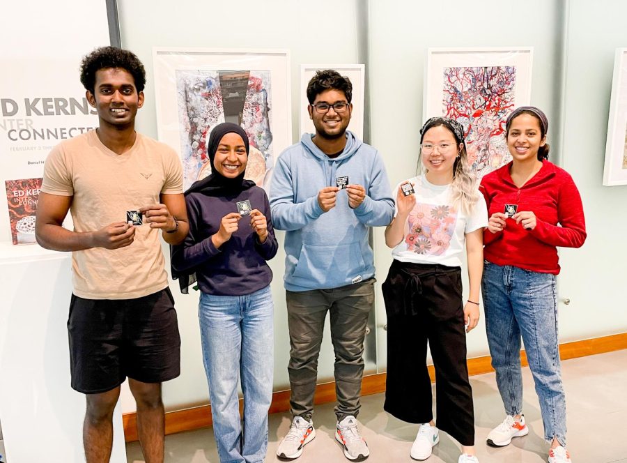 Five students organized a fundraiser to help those burdened by the current economic crisis in Sri Lanka. (Photo courtesy of Sidath Chandrasena 25).
