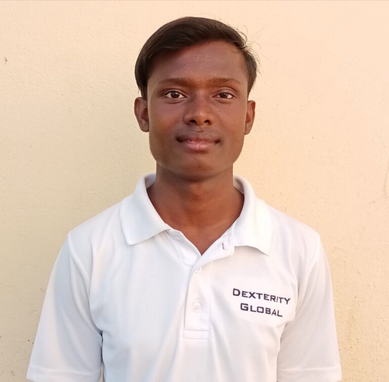 Kumar founded his own educational organization in order to allow more students from his hometown to go to school. (Photo courtesy of Lafayette Dyer Center)