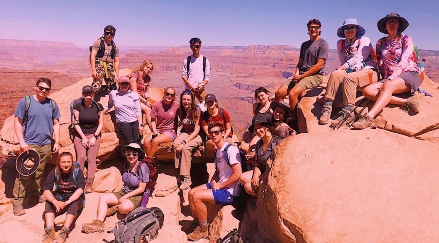 This summer, students traveled and learned about the culture and history in Florence, London and the National Parks. One place students visited was the Grand Canyon. (Photo courtesy of Caroline McParland 23)