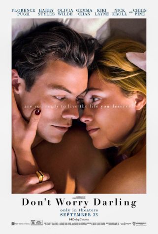 Florence Pugh and Harry Styles give impressive performances as the lead characters in Dont Worry Darling. (Photo courtesy of IMDb)