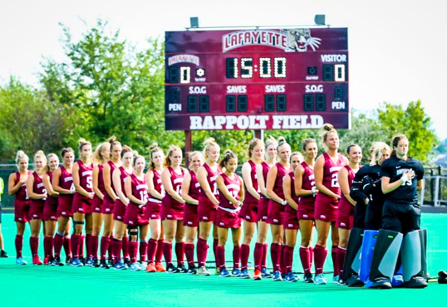 Field hockey opens 2022 season with a win and a loss after being ranked second overall in the preseason poll. (Photo courtesy of GoLeopards)