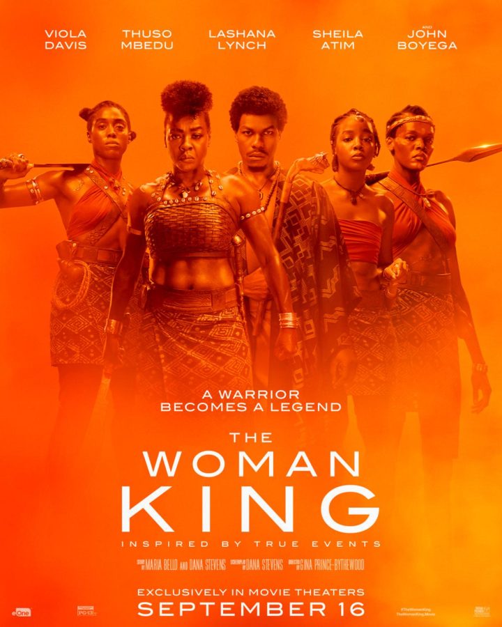 The Woman King is an epic about the Agojie, a battalion of female warriors in the Kingdom of Dahomey. (Photo courtesy of IMDb)