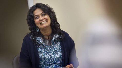 Jamila Bookwala said that she hopes to bring diversity and equity initiatives to Gettysburg. (Photo courtesy of Lafayette Communications)