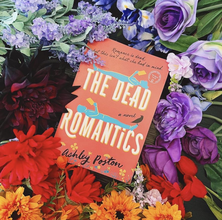 The+Dead+Romantics+features+the+writer+Florence+and+the+ghost+of+her+literary+editor+Benji.+%28Photo+courtesy+of+%40heyashpost+on+Instagram%29