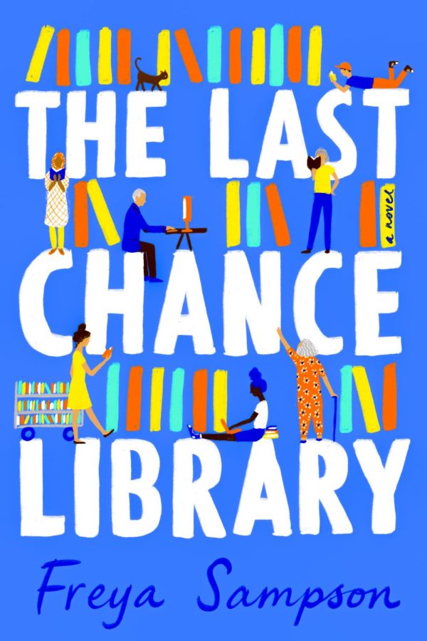 Main character June Jones must leap out of her comfort zone to save her job and her favorite place in The Last Chance Library. (Photo courtesy of Goodreads)
