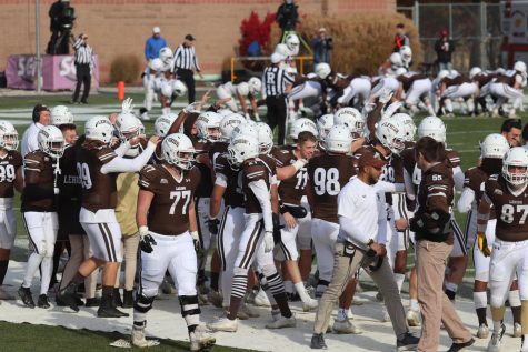 Lehigh comes to the Hill following their first win since early September. 
(Photo by Xin Chen for The Brown and White)