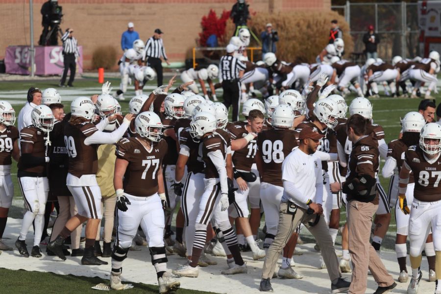 Lehigh comes to the Hill following their first win since early September. 
(Photo by Xin Chen for The Brown and White)