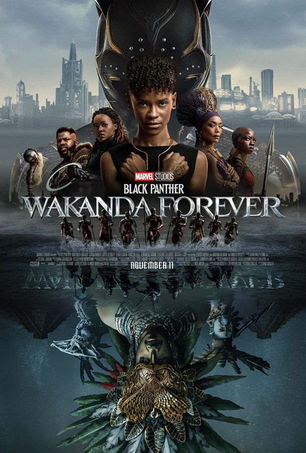 Black Panther: Wakanda Forever features Angela Bassett, Letitia Wright and Danai Gurira. (Photo courtesy of IMDb) 