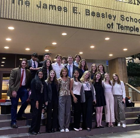 The Lafayette Mock Trial team is one of the top 45 teams in the country. (Photo courtesy of @lafmocktrial on Instagram)