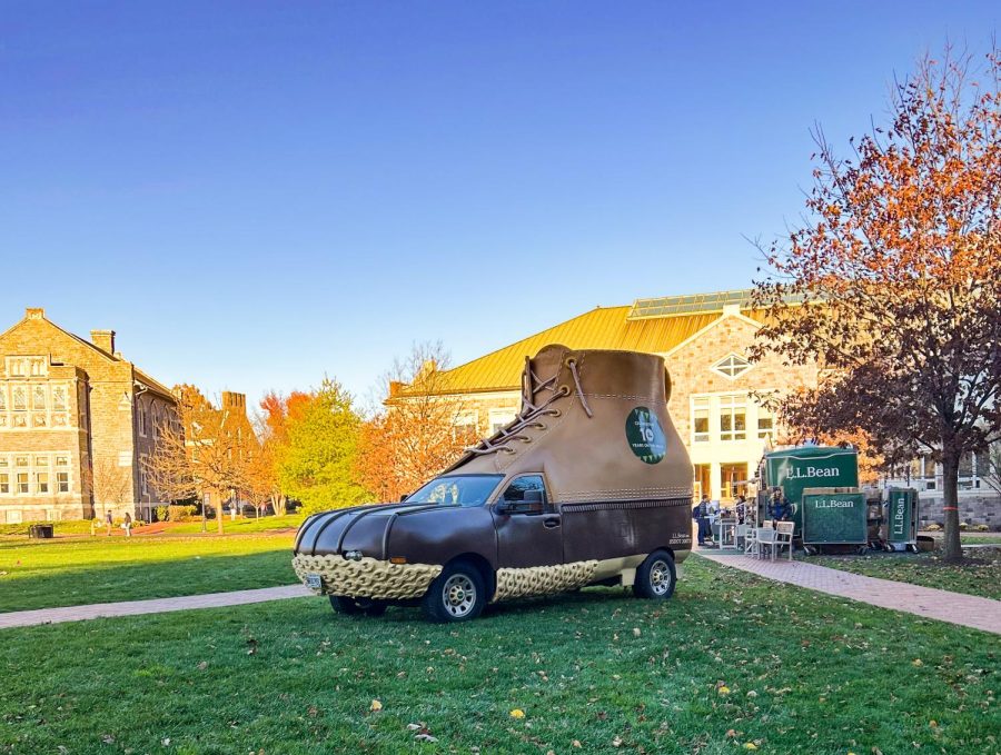 The Bootmobile will continue traveling along the East Coast until the end of December.