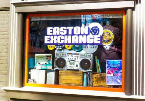 The Easton Record Exchange emerged from its next-door neighbor, the pawn shop Easton Exchange. 