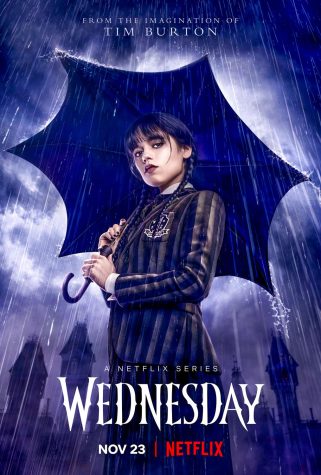 Jenna Ortega leads the new Wednesday Addams teen mystery, now streaming on Netflix. (Photo courtesy of IMDb)