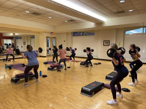 Group Fit classes offered through Rec Services experienced an almost 70 percent drop in expected attendance this semester.