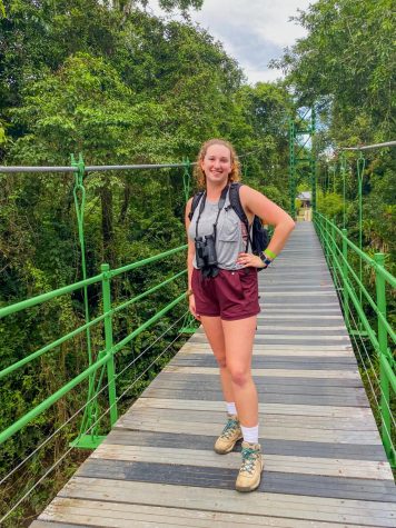 Kaitlyn Hilley 23, a representative on Student Governments Sustainability Committee, has been at the forefront of Lafayettes sustainability initiatives. (Photo courtesy of Kaitlyn Hilley 23)