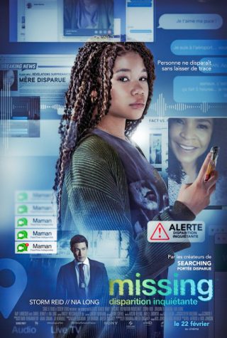 Missing follows the story of a teen girl trying to track down her mother through the computer screen. (Photo courtesy of The Movie Spoiler)