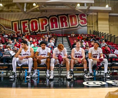 Poor shooting in the second half of their game against Lehigh prevented the Leopards from extending their win streak. (Photo courtesy of GoLeopards)