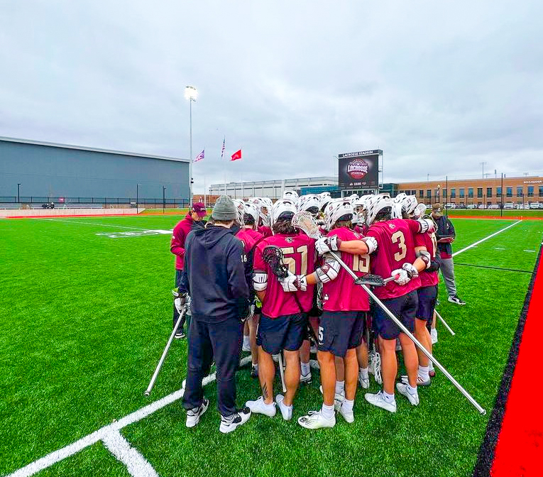 The+mens+lacrosse+team+traveled+to+Ohio+State+to+scrimmage+the+team+and+play+in+their+new+stadium.+%28Photo+courtesy+of+%40lafayettemlax+on+Instagram%29