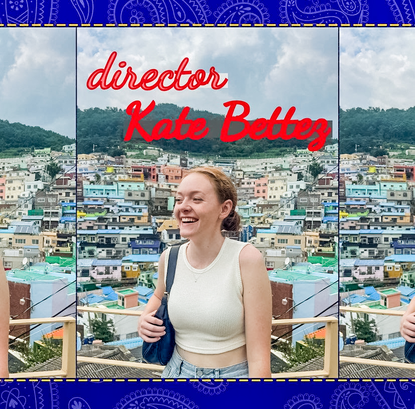 As a director, Kate Bettez 23 is tasked with blocking scenes, coordinating with the music team and giving notes to actors. (Photo courtesy of @marquisplayers on Instagram)