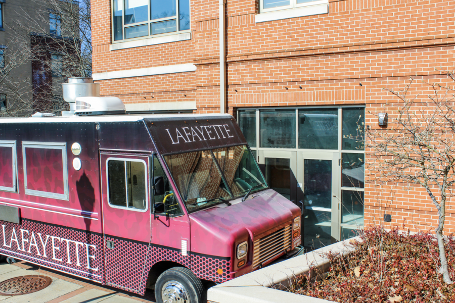 Students on the west side of campus can enjoy the food trucks offerings until Avenue-C opens.  