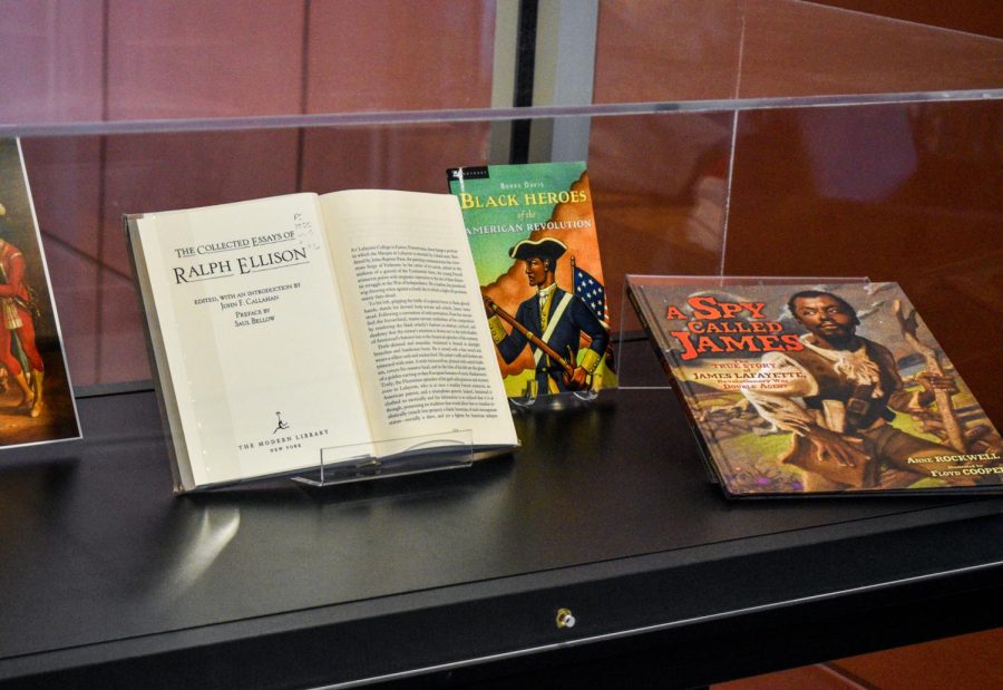 The display on James Armistead Lafayette will be in Skillman room 209 throughout Black History Month.