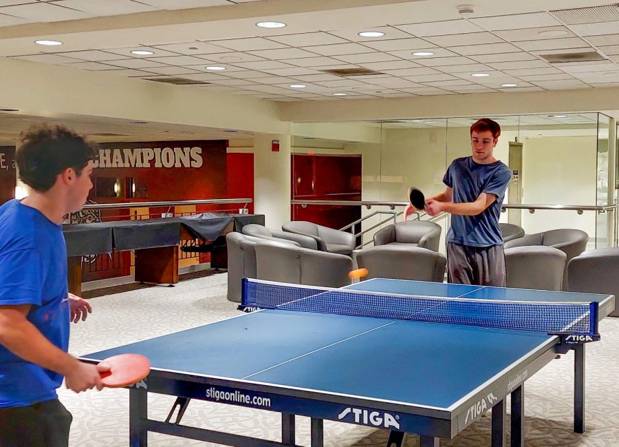 The bulk of Student Government spending goes toward club sports.