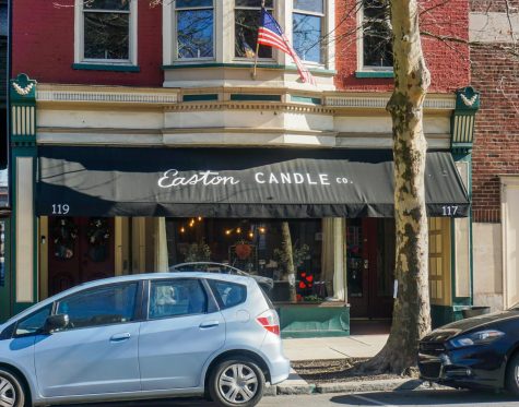 Easton Candle Company is open downtown from Friday through Sunday.