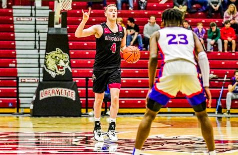 Sophomore guard CJ Fulton is a key member of the basketball team with an interesting playing history and optimistic view on the Leopards future. (Photo courtesy of CJ Fulton 25)