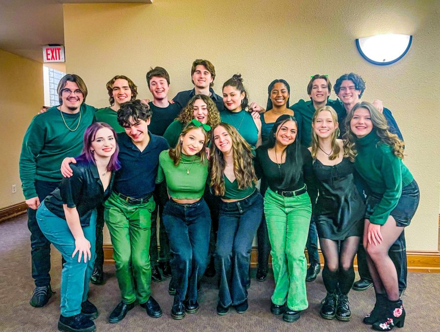 The Mar-Keys is one of Lafayettes all-voices a capella groups. (Photo courtesy of Alex Thurtle 24)