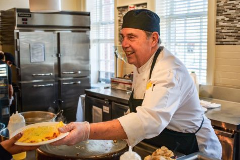 Chef Mike Kramlich is set to retire on March 8.