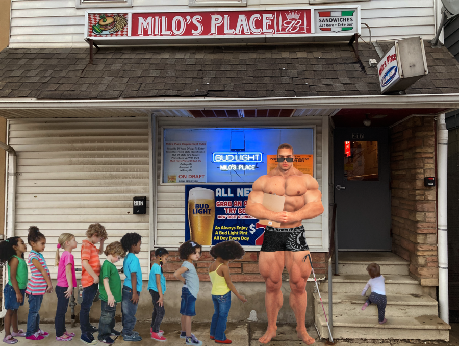 Milos Place is the new Sesame Place under Craig.
