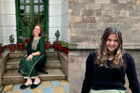 Maria Bossert 23 and Mackenzi Berner 23 will be going to Nepal and Spain, respectively, following graduation. (Photos courtesy of Maria Bossert 23 and Mackenzi Berner 23)