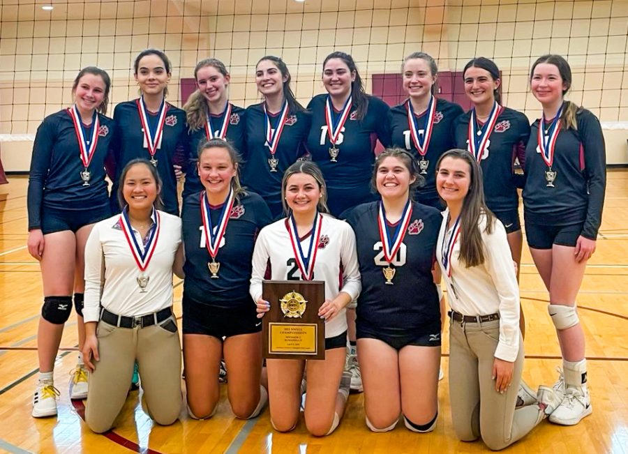 The+club+volleyball+team+has+excelled+in+all+of+its+recent+tournaments.+%28Photo+courtesy+of+Ashley+Holland+25%29