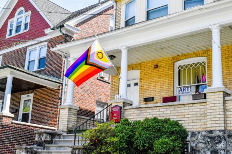 Meredith Forman 24 hopes that the addition of pride flags on the arts houses will spur more LGBTQ+ inclusivity. 