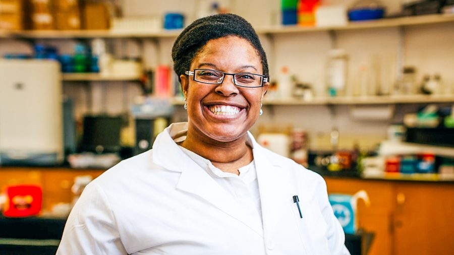 Professor Khadijah Mitchell will have the opportunity to teach at various medical schools at her new job. (Photo courtesy of Lafayette College Communications)