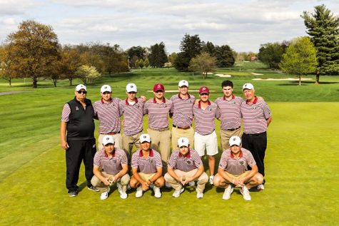 The golf team will now prepare for the Patriot League tournament. (Photo by Rick Smith for GoLeopards)