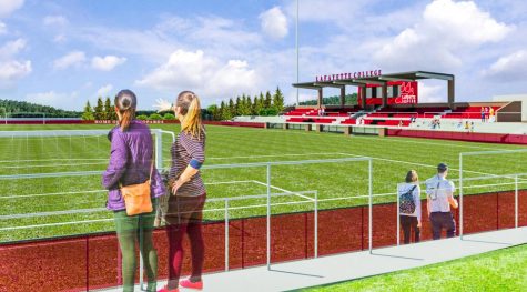 The Gummeson Grounds will have several improvements, including a new press box. (Photo courtesy of Charlie Johnson)