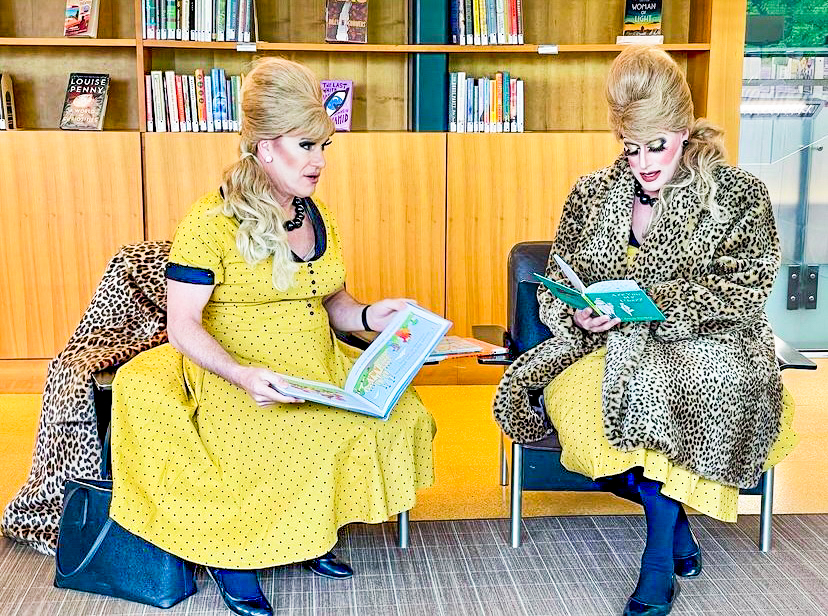 Lafayette+hosted+two+drag+queens+despite+local+backlash+over+similar+events.+%28Photo+courtesy+of+%40lafayettecollegelibrary+on+Instagram%29