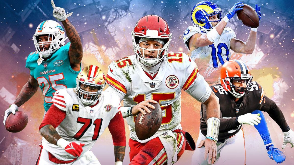 NFL superstars will play in their first games this weekend. (Photo courtesy of ESPN)
