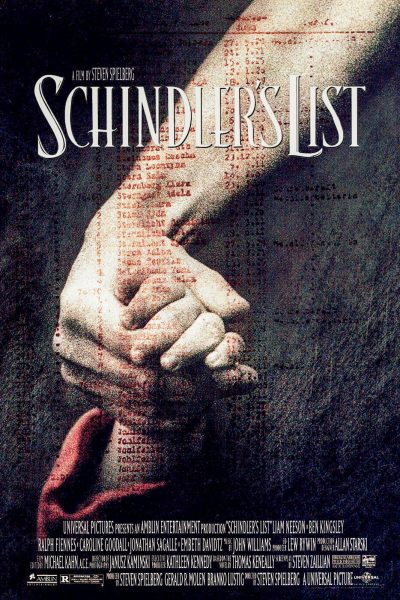 Steven Spielbergs Schindlers List (1993) is a masterclass in cinematography. (Photo courtesy of IMDb)