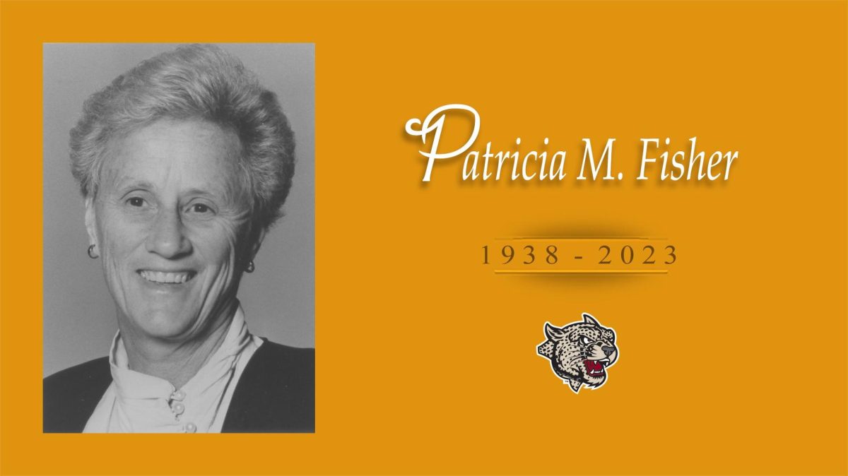 Pat Fisher served as both a basketball and softball coach during her decades at Lafayette. (Graphic courtesy of GoLeopards)