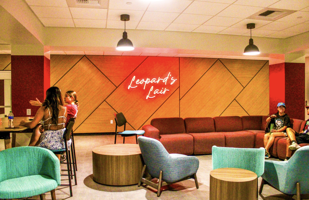 The Leopards Lair offers space for student groups to hold events.