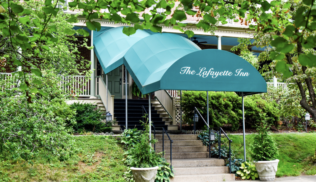The Lafayette Inn was once owned by Lafayettes chapter of Pi Lambda Phi.