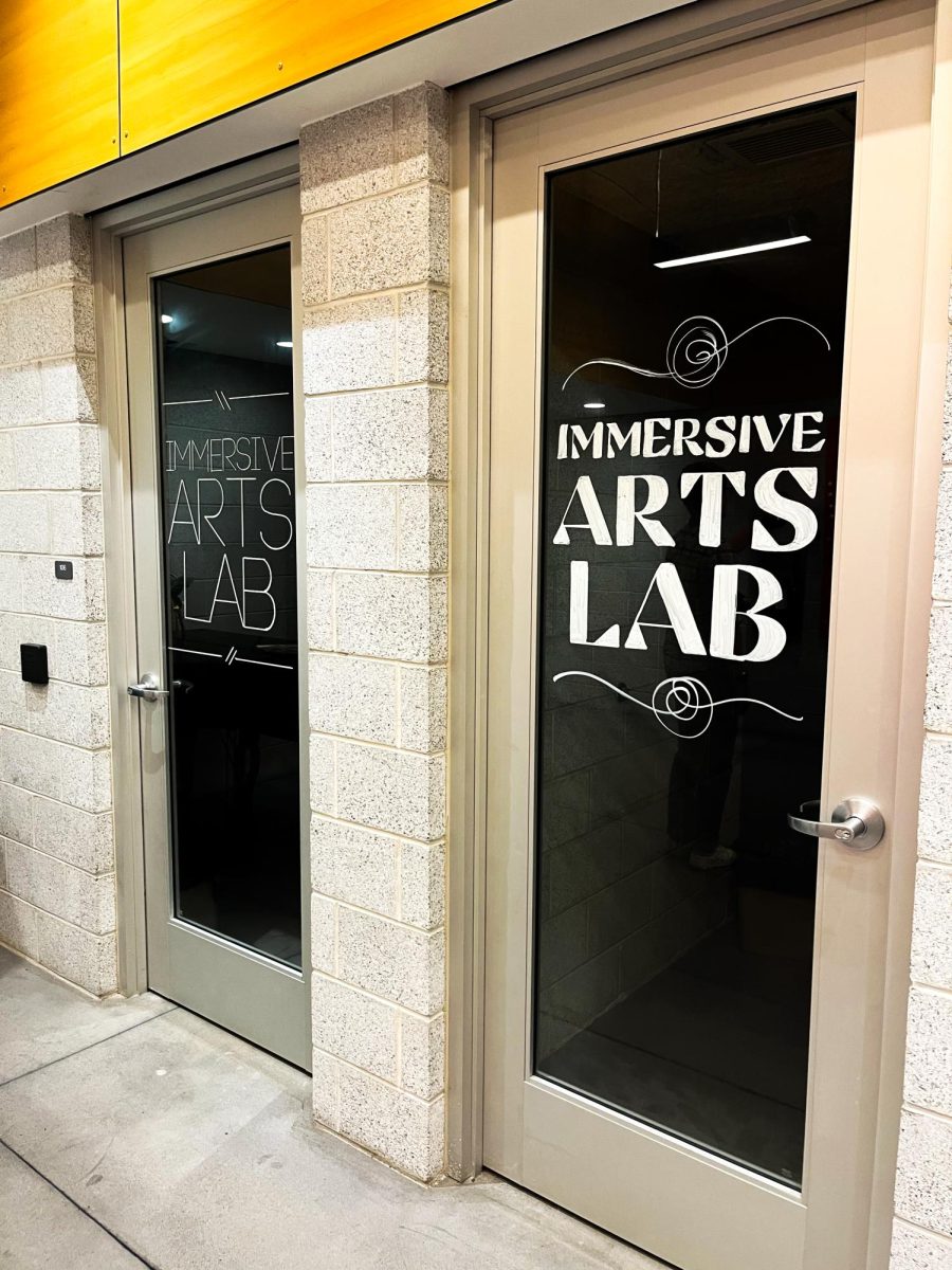 The Immersive Arts Lab is a space to experiment with virtual reality technology. 